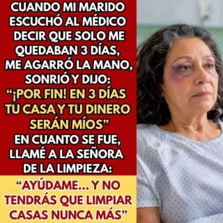 Historias reales: Cuando Los Doctores Dijeron ‘3 Días,’ Mi Esposo Sonrió Y Dijo: ‘Finalmente’