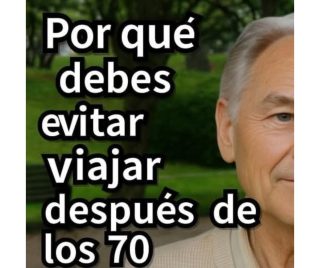 Por Qué Debes Evitar Viajar Después de los 70 (Y Qué Alternativas Más Seguras Considerar).