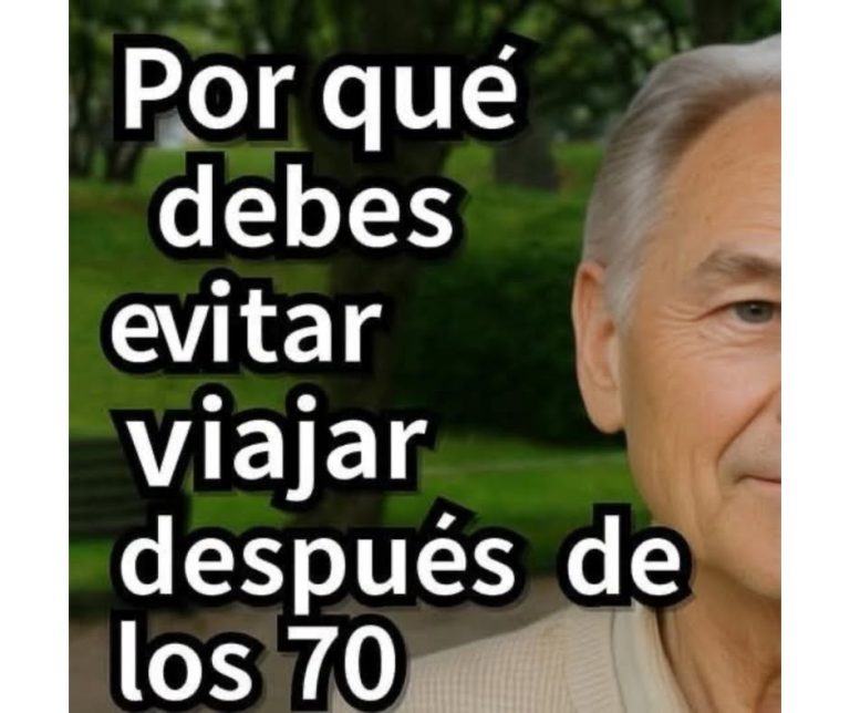 Por Qué Debes Evitar Viajar Después de los 70 (Y Qué Alternativas Más Seguras Considerar).