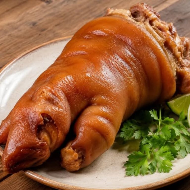 Que sucede en tu cuerpo si comes patitas de cerdo