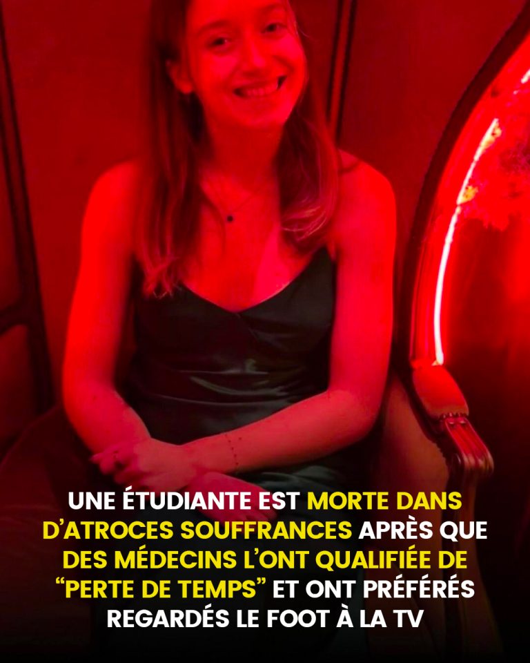 Tragédie hospitalière : un étudiant de 20 ans, « traité comme un “fainéant” par les médecins, est mort dans d’atroces souffrances tandis que le personnel hospitalier regardait le Foot à la TV
