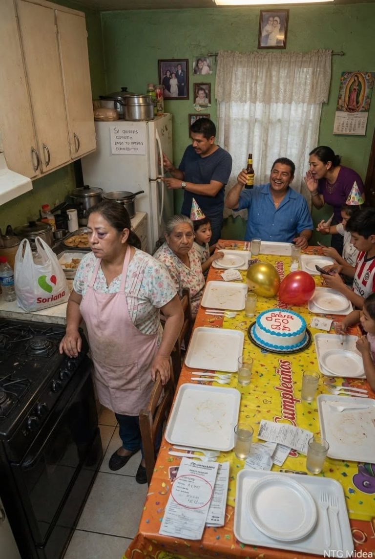 Mi esposo me humilló delante de su familia y dijo