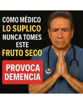 4 frutos secos que podrían afectar tu salud cerebral si no los consumes con precaución.