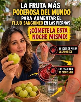 La fruta más poderosa: Cómela 1 vez por la noche y tu cuerpo te lo agradecerá.