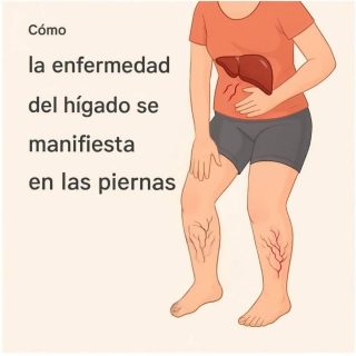 Claros signos de que tu hígado podría estar enfermo