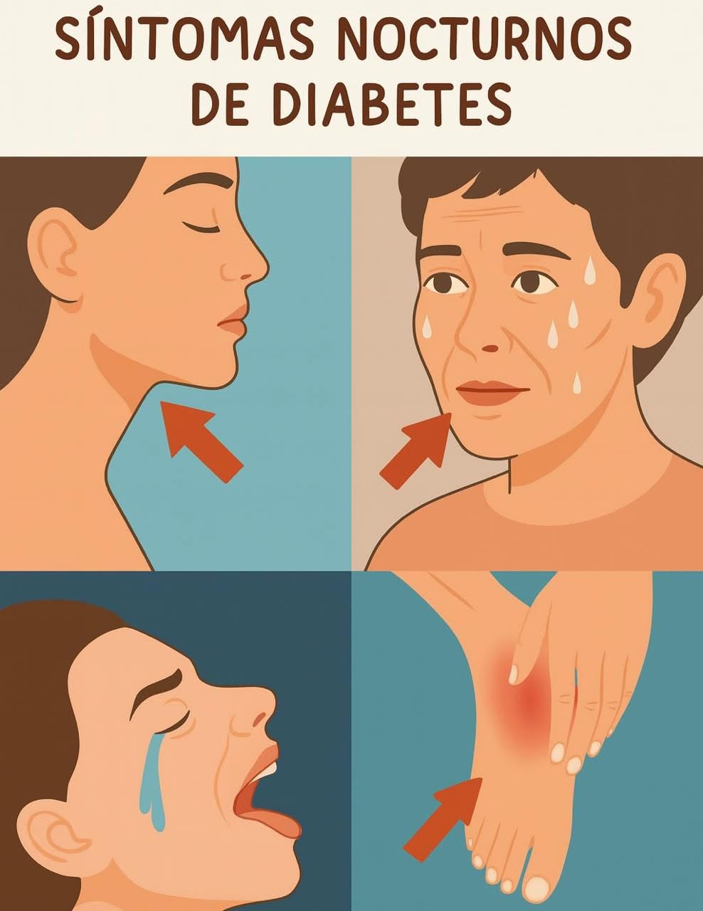 7 Señales que indican tienes azúcar en la sangre