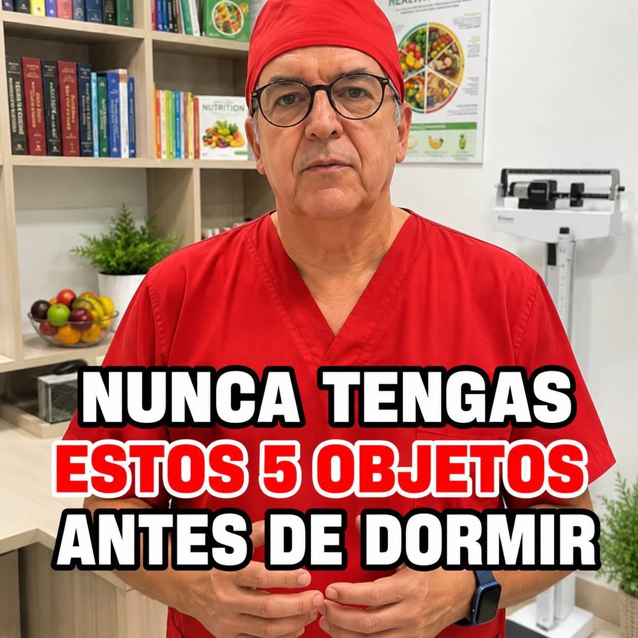 5 objetos en el dormitorio que podrían afectar la calidad de tu sueño y descanso.