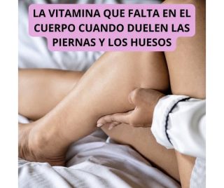 ¿Cuál es la vitamina que reduce más de un 34% la fractura de los huesos?