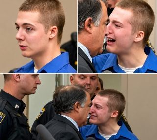 Adolescente condenado a 452 años de prisión tras… Ver más…