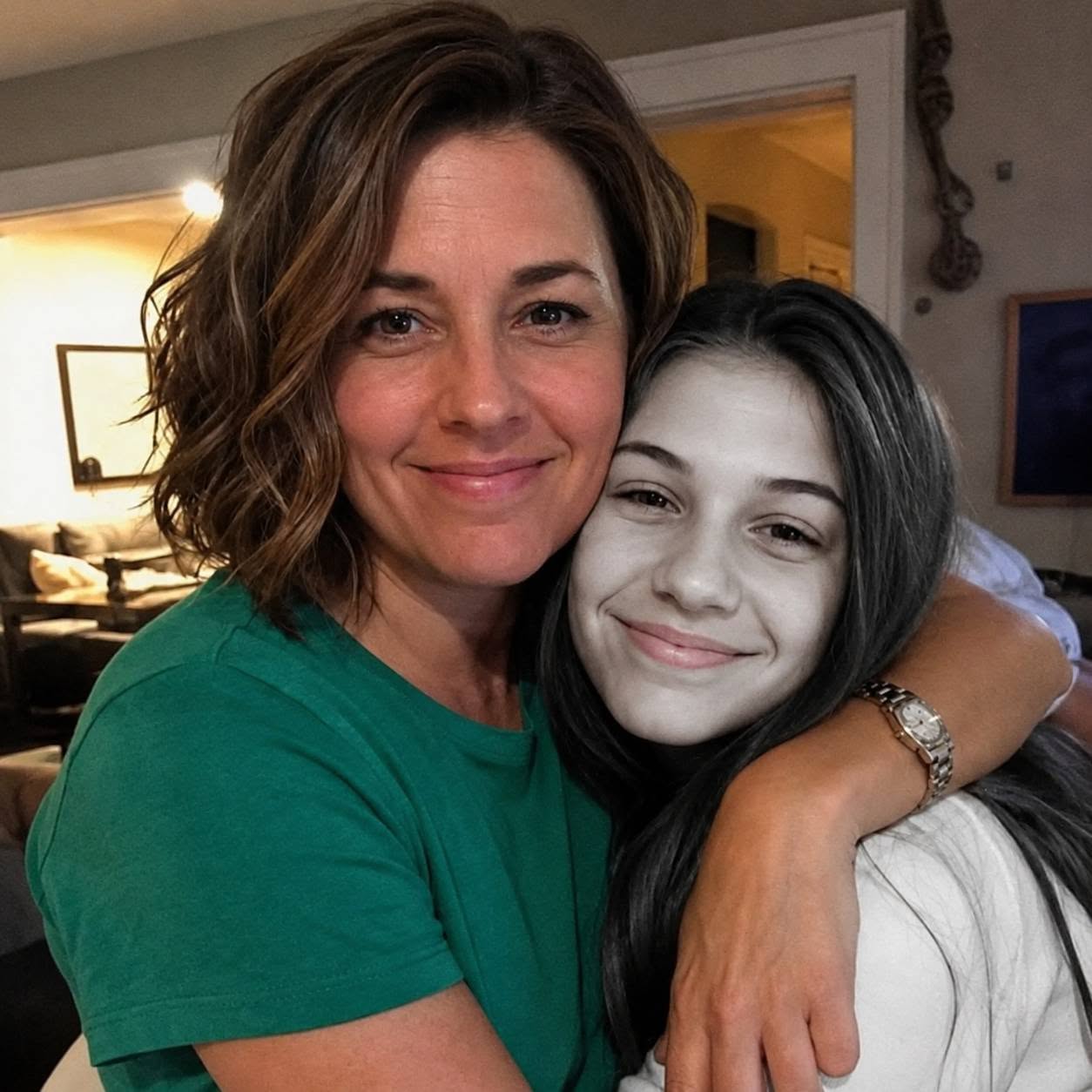 Mi hija de 13 años falleció semanas atrás… pero lo que su maestra encontró en la escuela cambió todo para siempre.