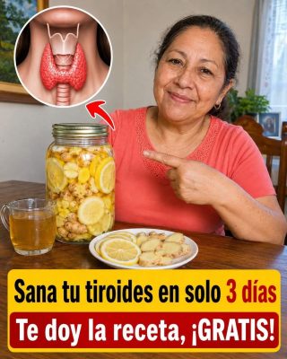 Jengibre rallado, cebolla, ajo, jugo de limón y miel.