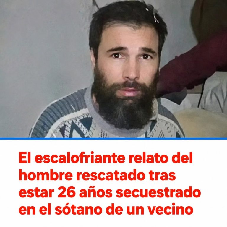 Argelia: rescatan a un hombre tras 26 años cautivo en el sótano de un vecino que vivía a 200 metros de su casa