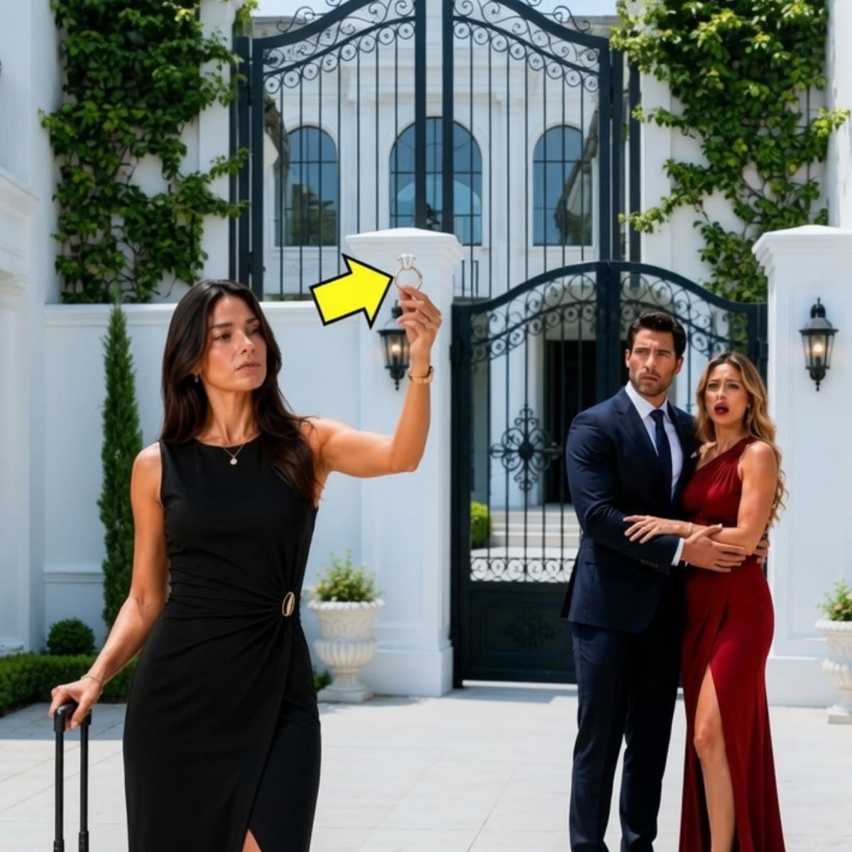 Mi marido, un millonario, pensaba que nunca lo dejaría… hasta que le pedí el divorcio.