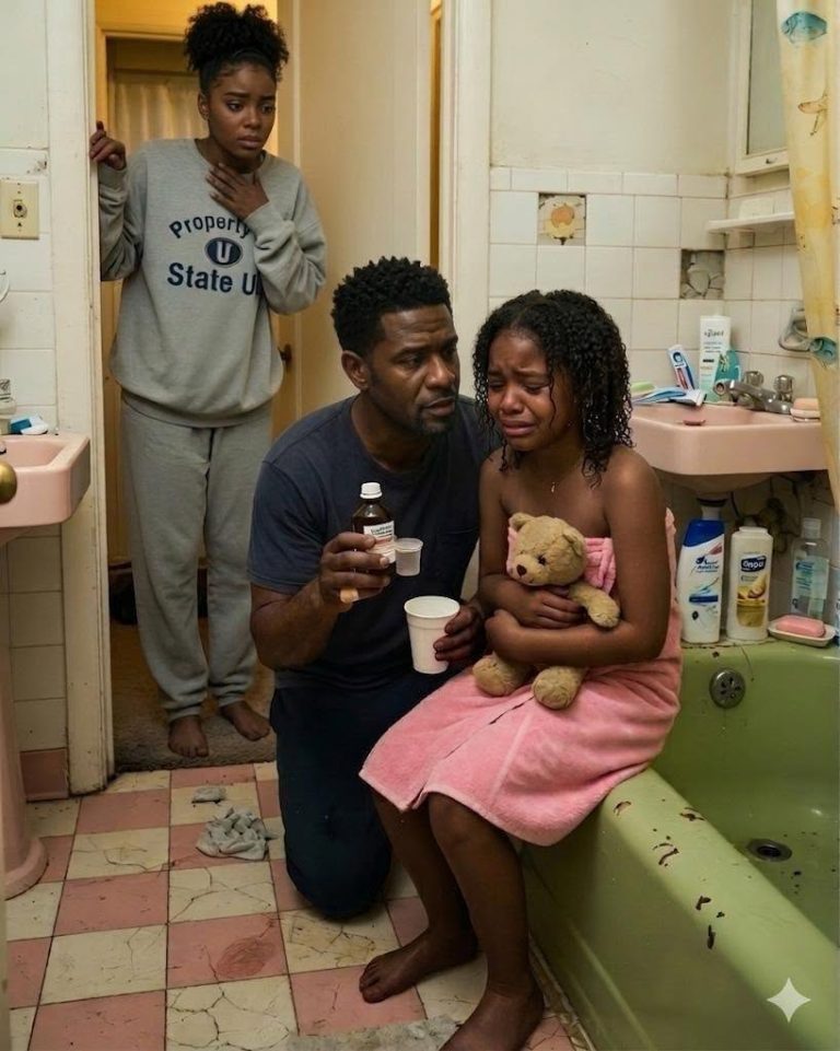 Mi hija de cinco años siempre se bañaba con mi marido.