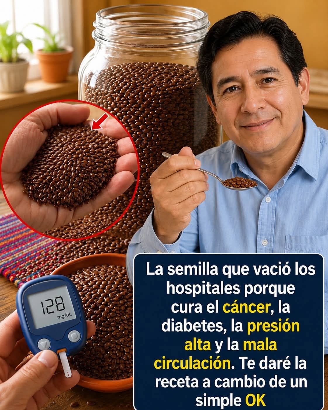 5 semillas