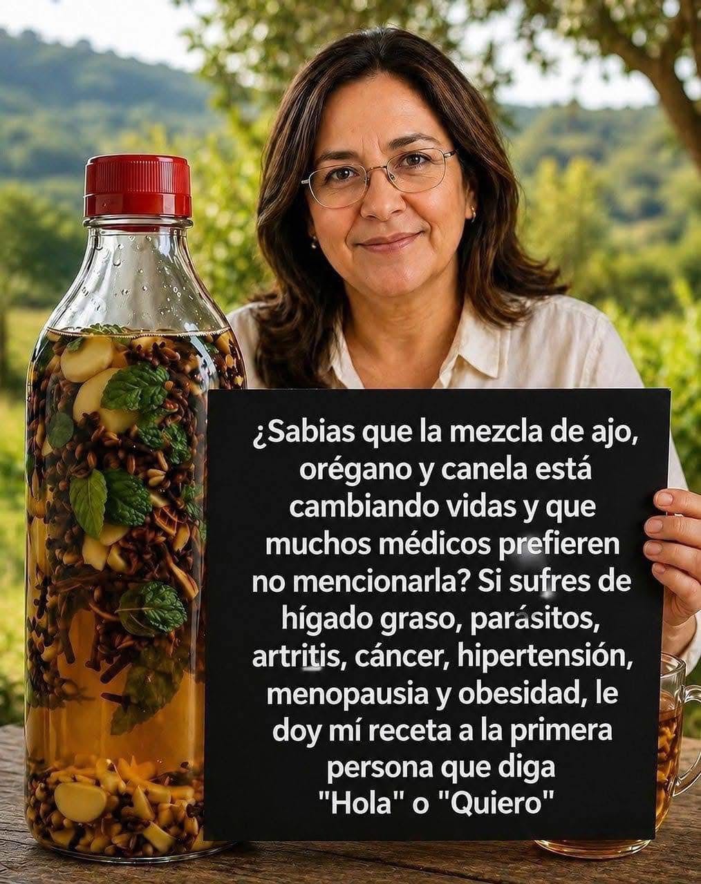 Lo que pocos te dirán sobre mezclar ajo, orégano y canela