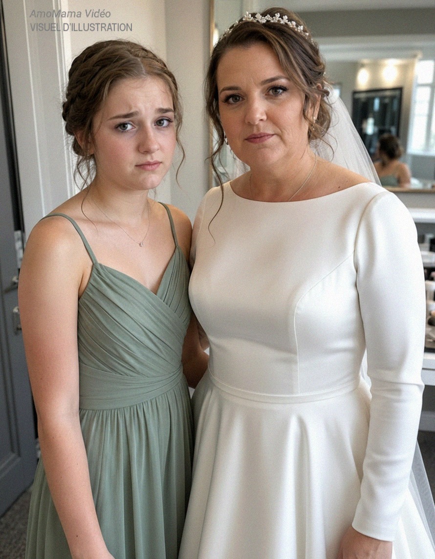 Ma fille de 15 ans a refusé d’être ma demoiselle d’honneur seulement une heure avant le mariage – La raison m’a poussée à appeler la police