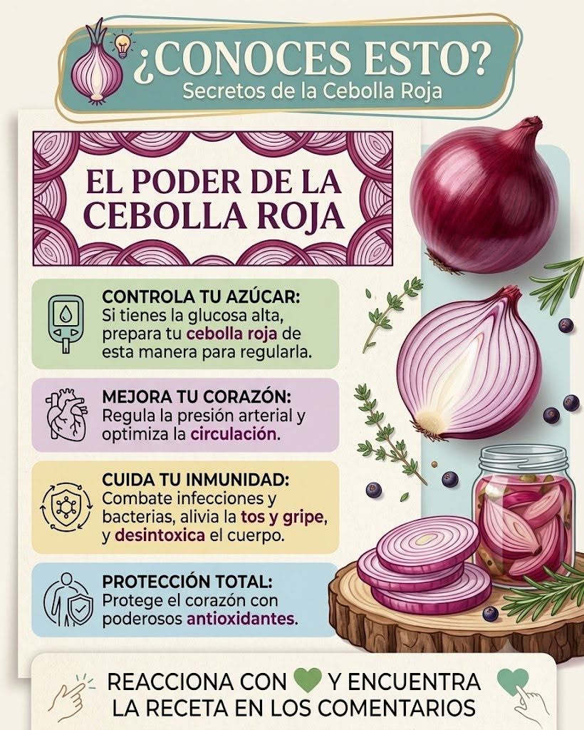 Beneficios para la salud de beber jugo de cebolla cada mañana