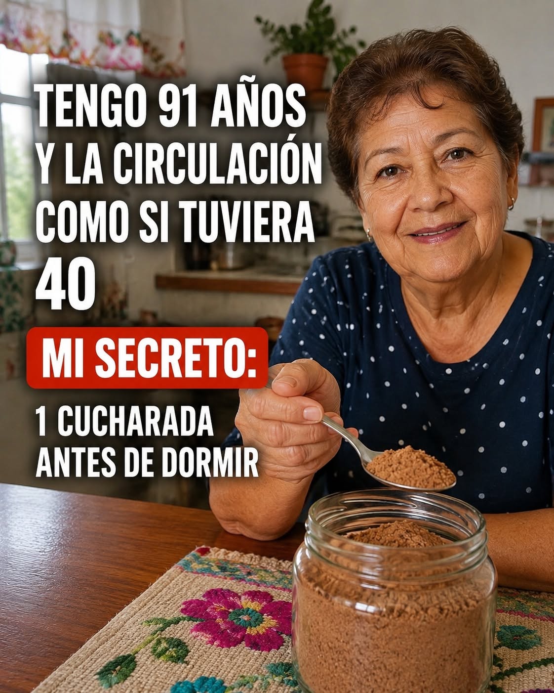 Tus piernas pesadas no son “la edad”: esto enciende tu circulación nocturna