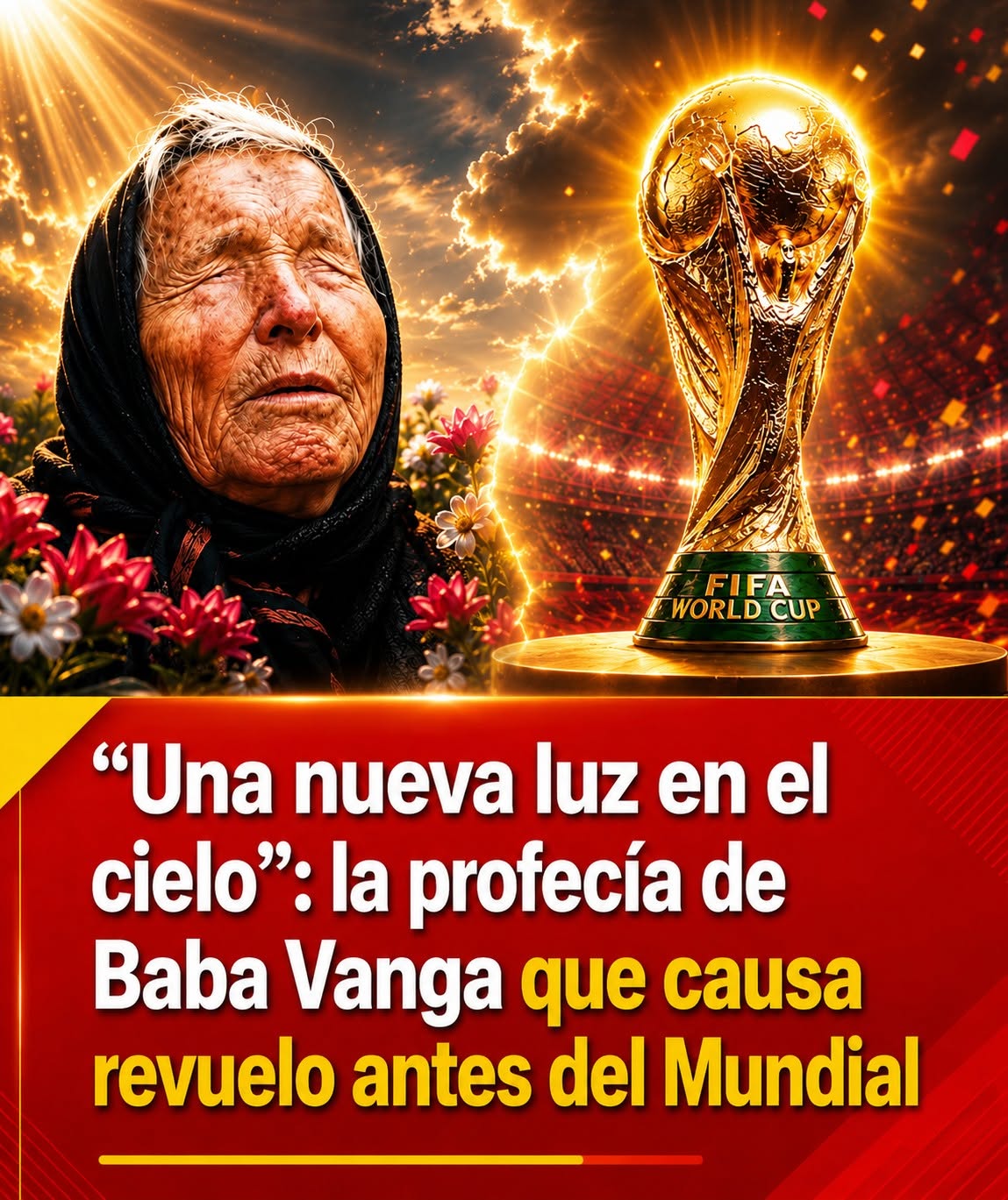La supuesta profecía de Baba Vanga sobre el Mundial 2026: qué dice y por qué se viralizó