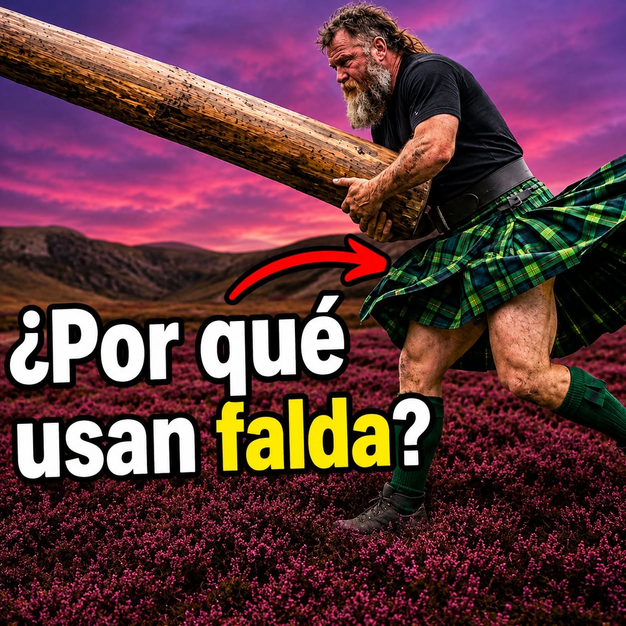 Origen e historia del kilt escocés: por qué los hombres de Escocia visten esta prenda tradicional