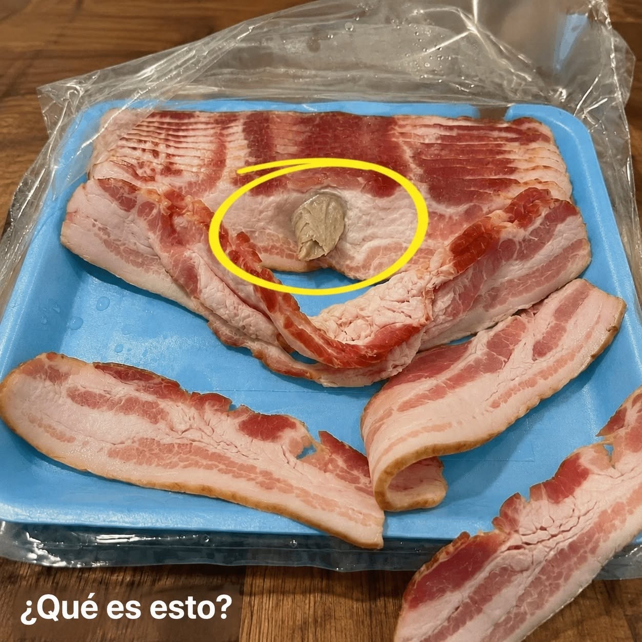 Guía de seguridad alimentaria de la cocina fácil: lo que ese extraño trozo de tocino realmente significa
