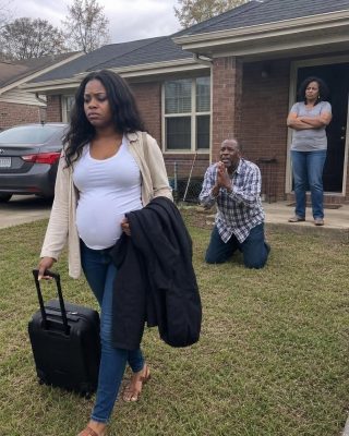 My Father Threw Me Out When I Got Pregnant Without Knowing the Truth. Fifteen Years Later, My Family Came to Visit Me and My Son… and What They Saw Left Them Pale and Speechless.