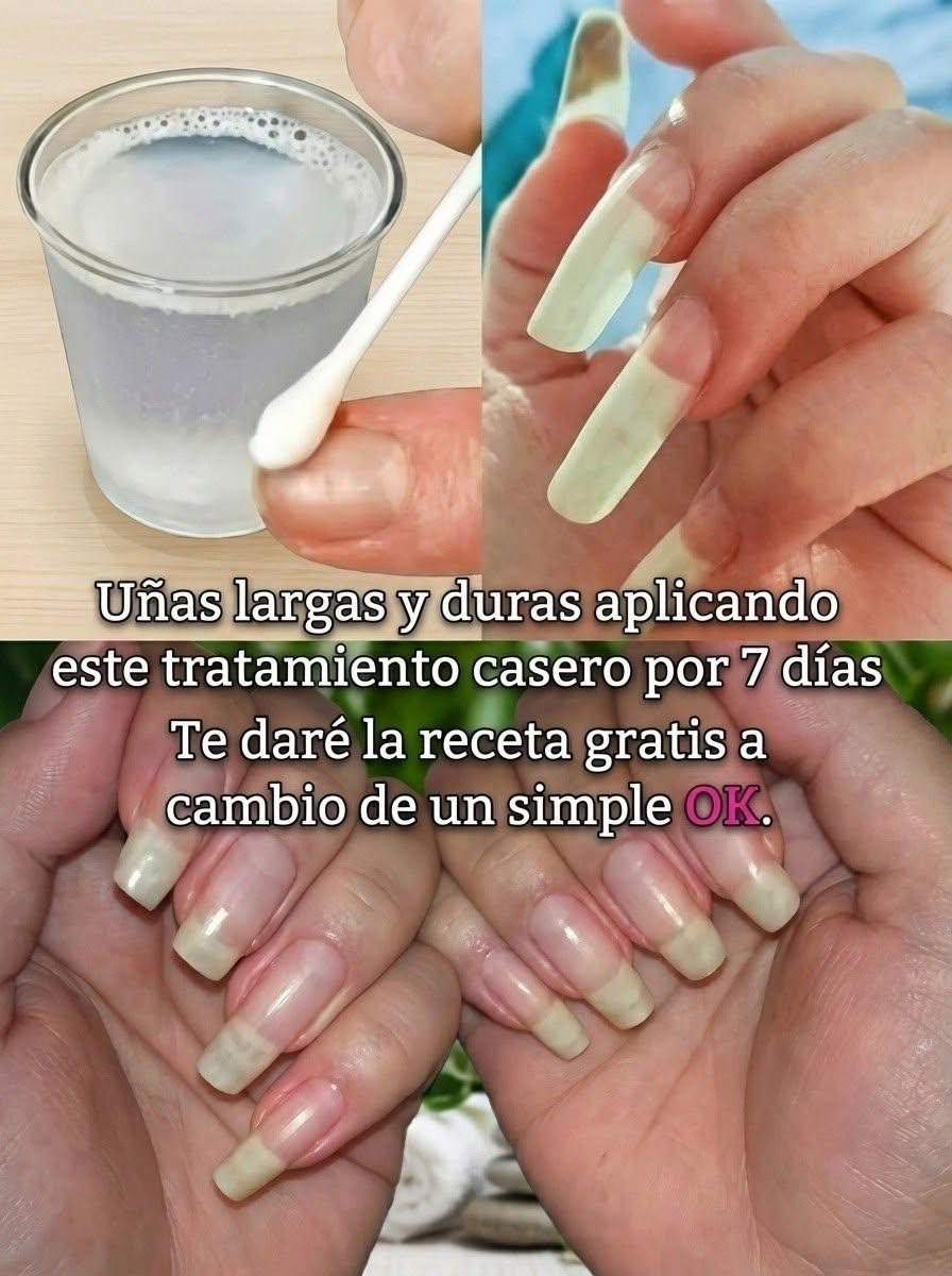 5 Recetas caseras para fortalecer las uñas