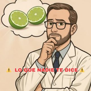 Agua de limón por las mañanas