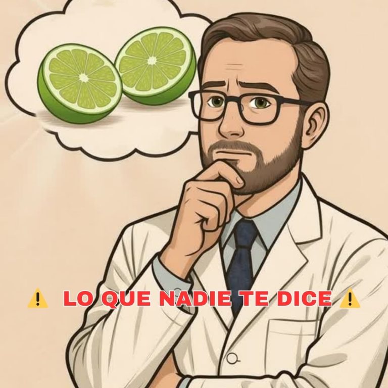 Agua de limón por las mañanas