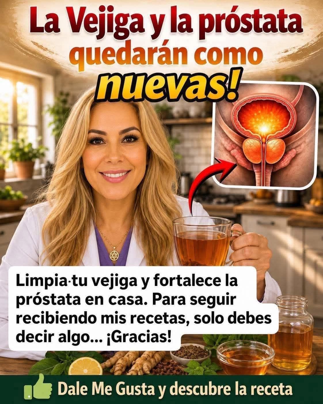 Cómo limpiar la vejiga y la próstata de forma natural: hábitos para apoyar la salud urinaria