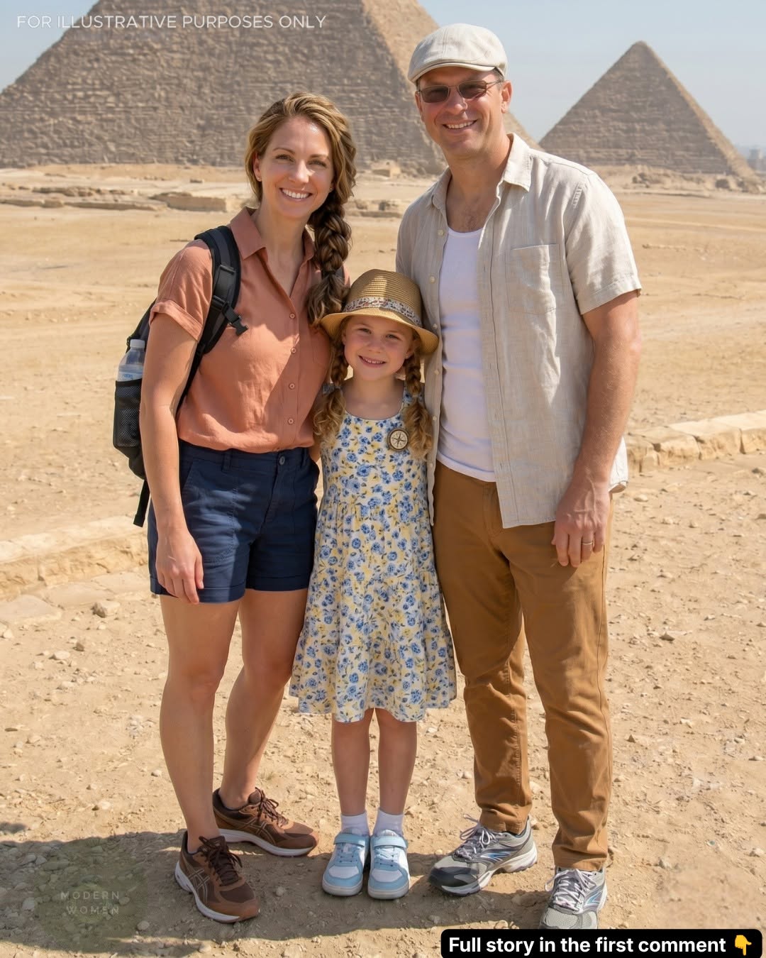 A Postcard from Egypt Arrived 20 Years After My Daughter Vanished — The Truth Was Worse Than I Imagined