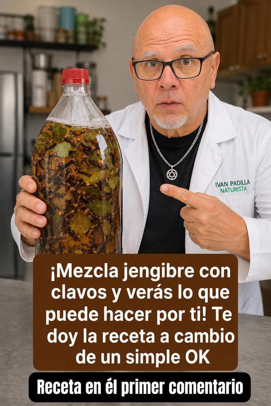 jengibre con clavo de olor: