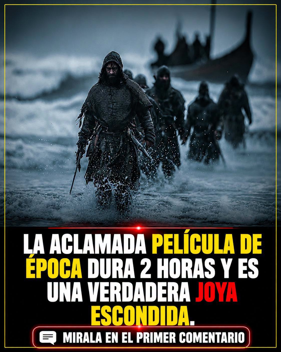 La película histórica de Netflix que conquista a los amantes de las historias medievales