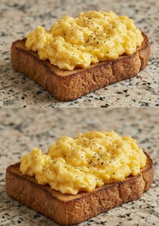 Creamy Scrambled Eggs (Soft, Custardy & Ready in 10