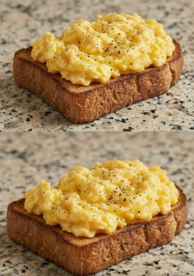 Creamy Scrambled Eggs (Soft, Custardy & Ready in 10