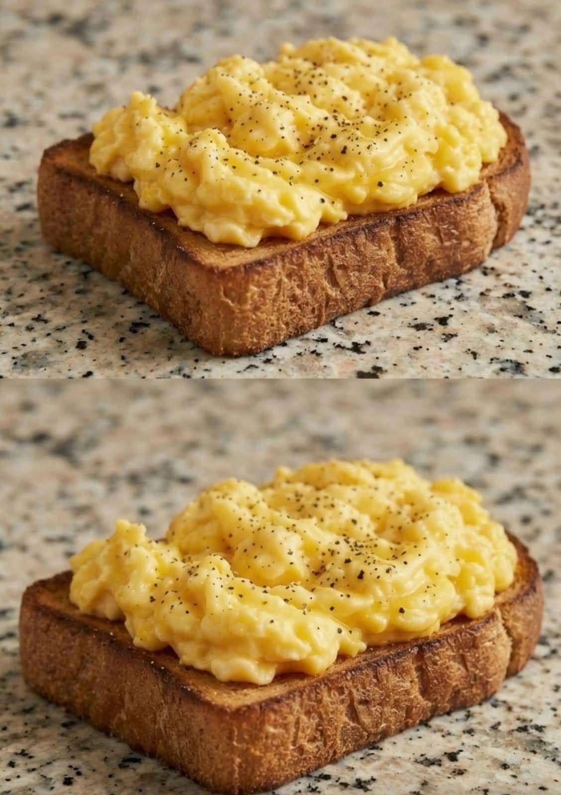 Creamy Scrambled Eggs (Soft, Custardy & Ready in 10