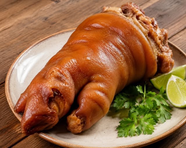 Que sucede en tu cuerpo si comes patitas de cerdo