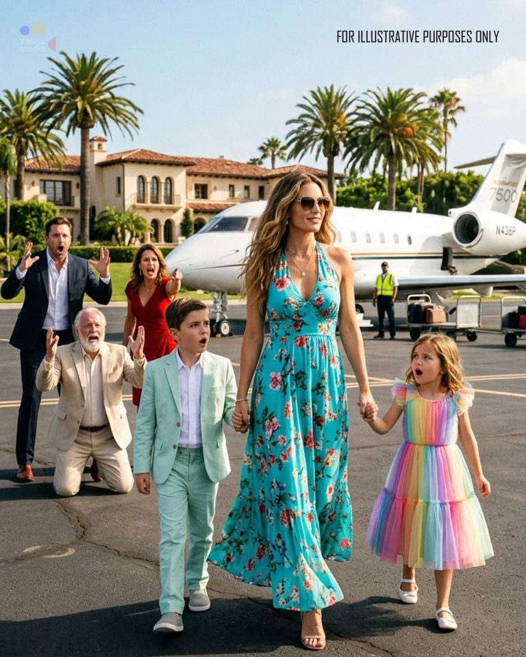 Cinco minutos después del divorcio, volé al extranjero con mis dos hijos. Mientras tanto, la familia de mi ex marido se reunió en la ecografía de su amante, y las palabras del médico los dejaron sin palabras.