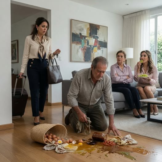 Un marido quiso sentirse poderoso con dinero robado y una familia cómplice, pero su esposa calló demasiado tranquila antes de revelar la verdad