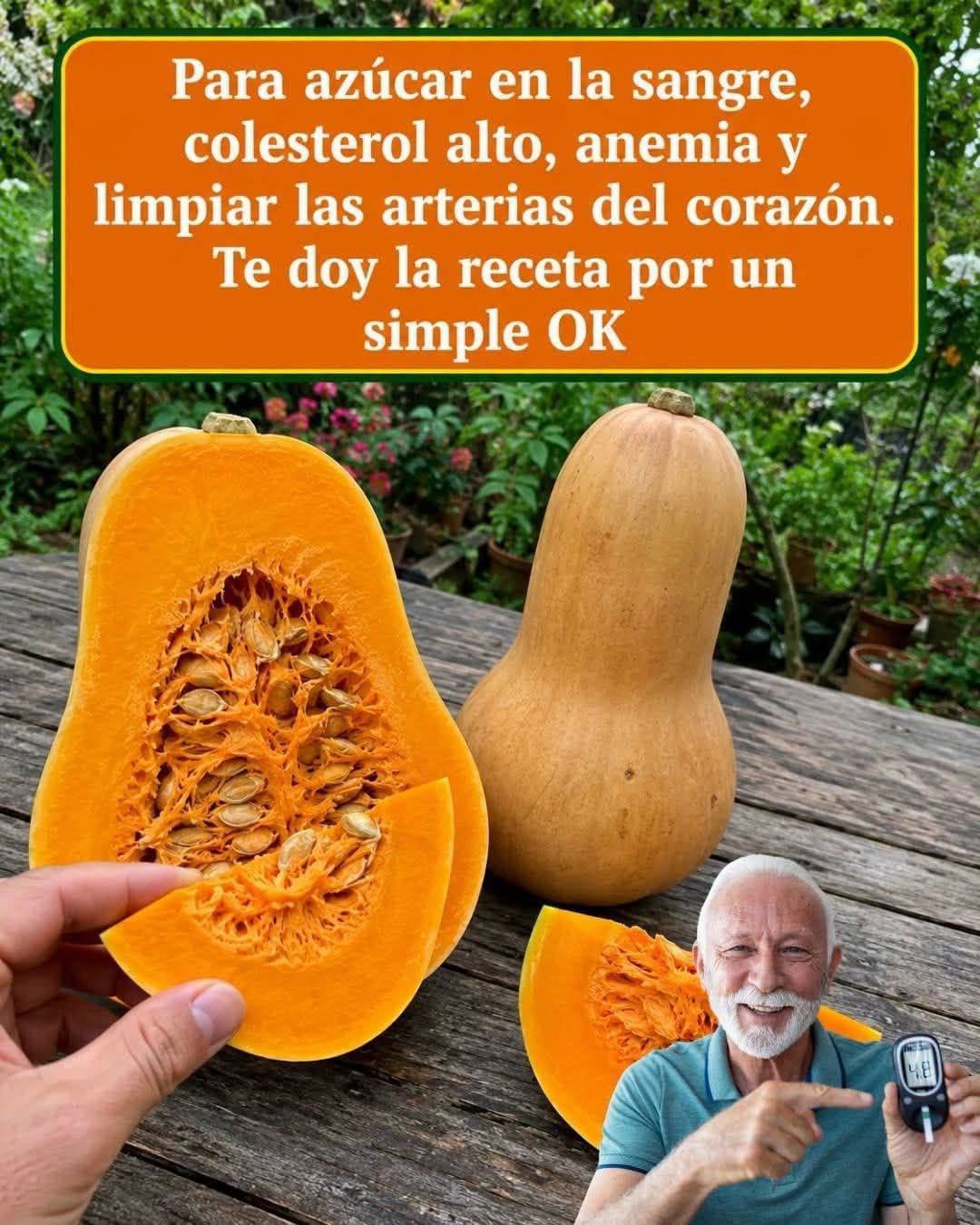 Calabaza: la comida natural que ayuda a cuidar el azúcar, el torrente sanguíneo allí la salud del corazón