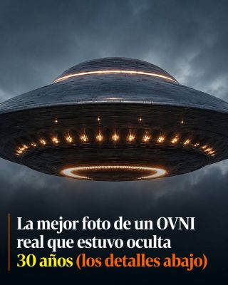 Caso Calvine: la historia detrás de la fotografía de un OVNI que permaneció oculta durante tres décadas