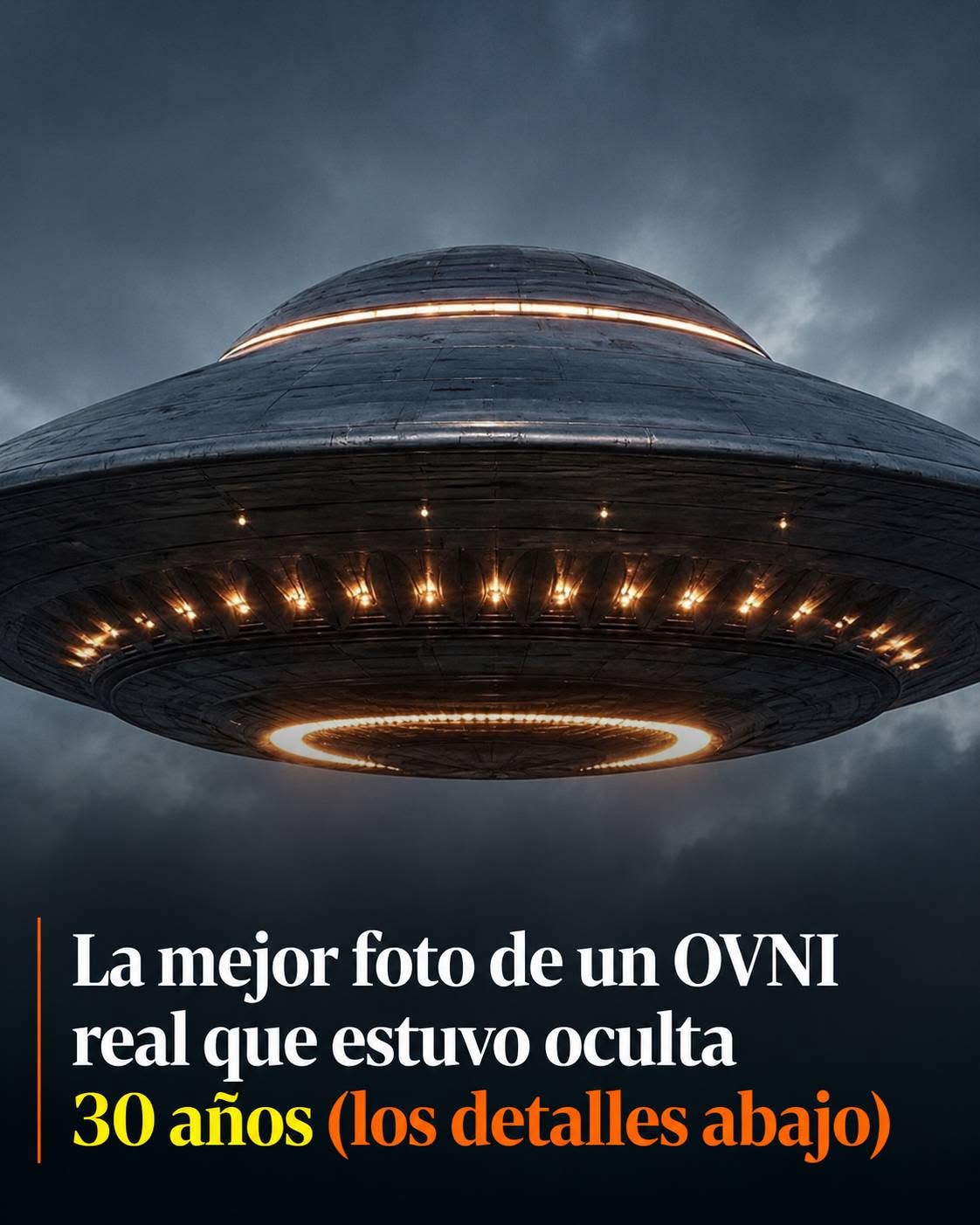 Caso Calvine: la historia detrás de la fotografía de un OVNI que permaneció oculta durante tres décadas