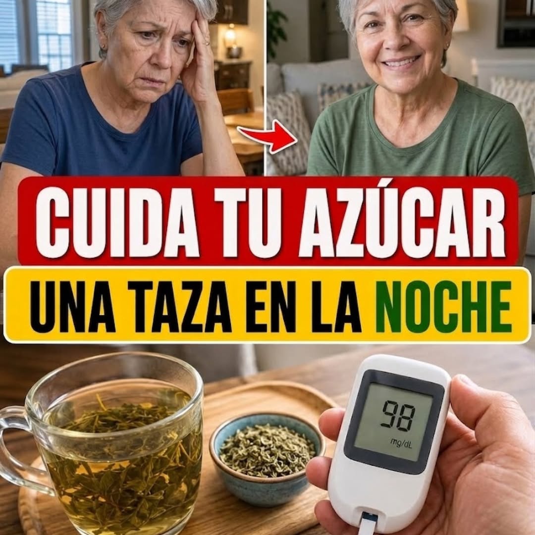 Esto te quita el mal de orín, baja el azúcar y colesterol de 1 solo golpe