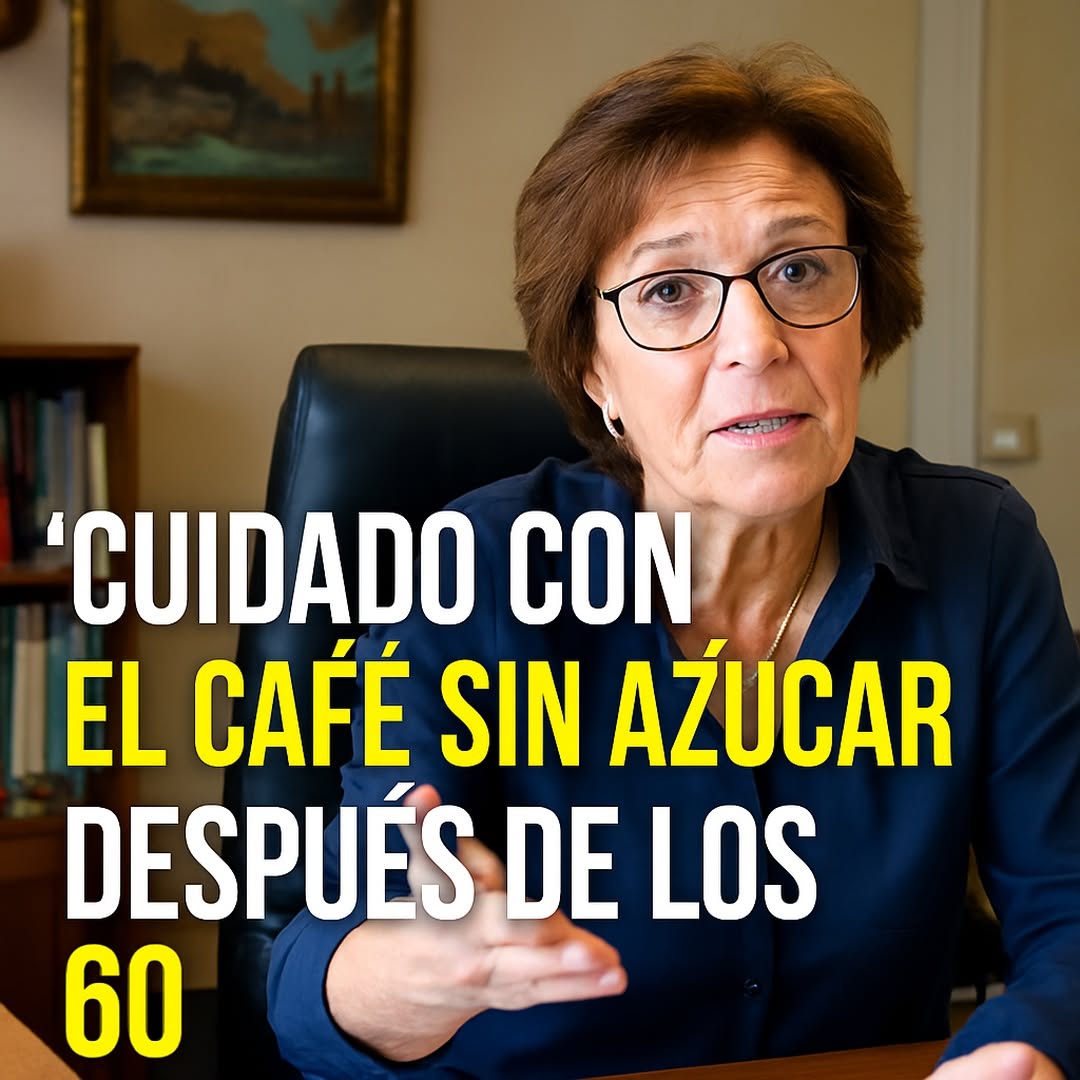 Café sin azúcar después de los 60: lo que conviene saber antes de tomarlo a diario