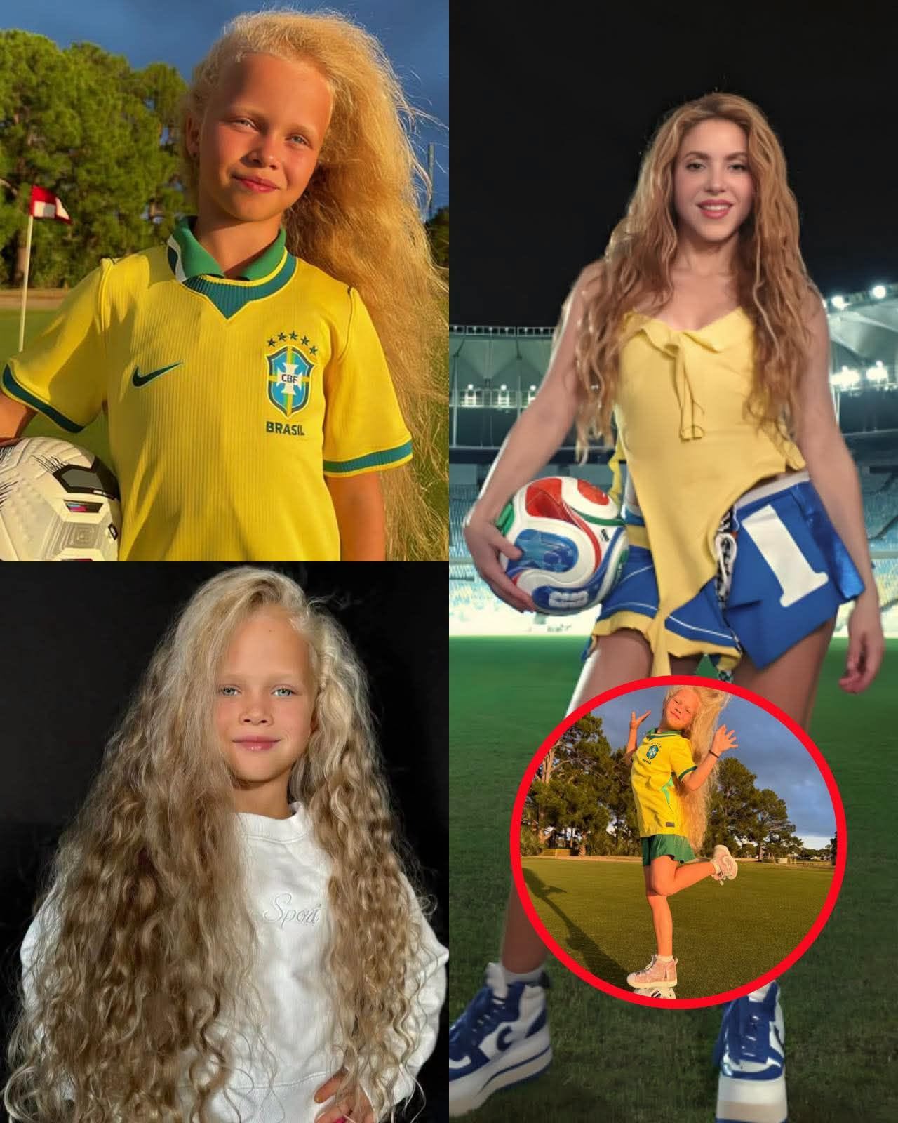 La emocionante reacción de una niña elegida por Shakira para su show en la final del Mundial 2026 – Bienvenido al Hogar