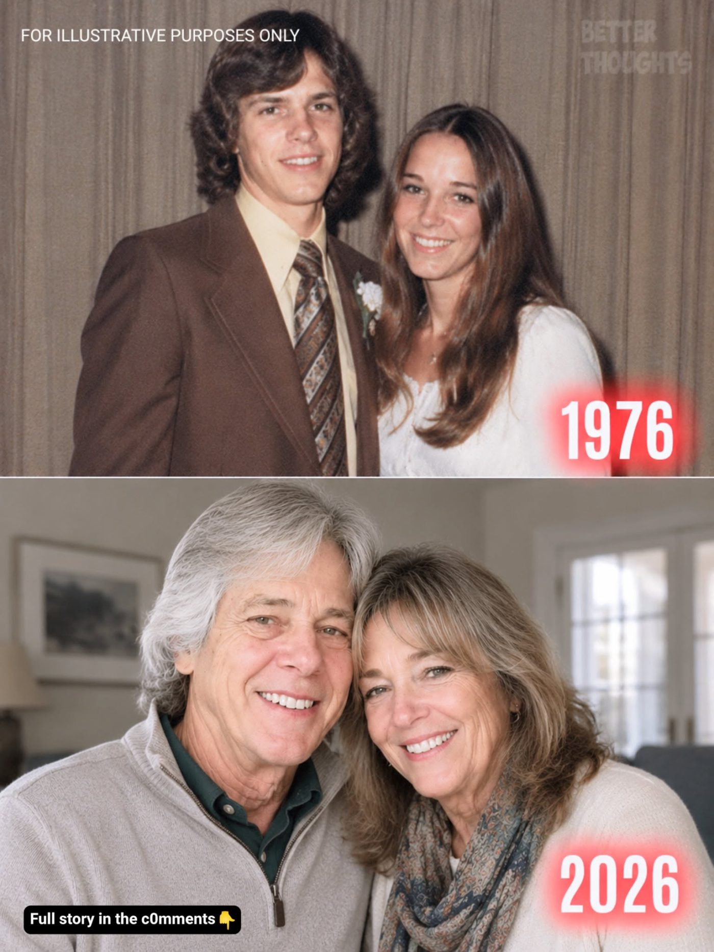 Cincuenta años después de la graduación, encontré mi vieja foto en un grupo de citas de más de 60 años: mi primer amor lo había publicado con un mensaje que cambiaba todo lo que pensaba que sabía