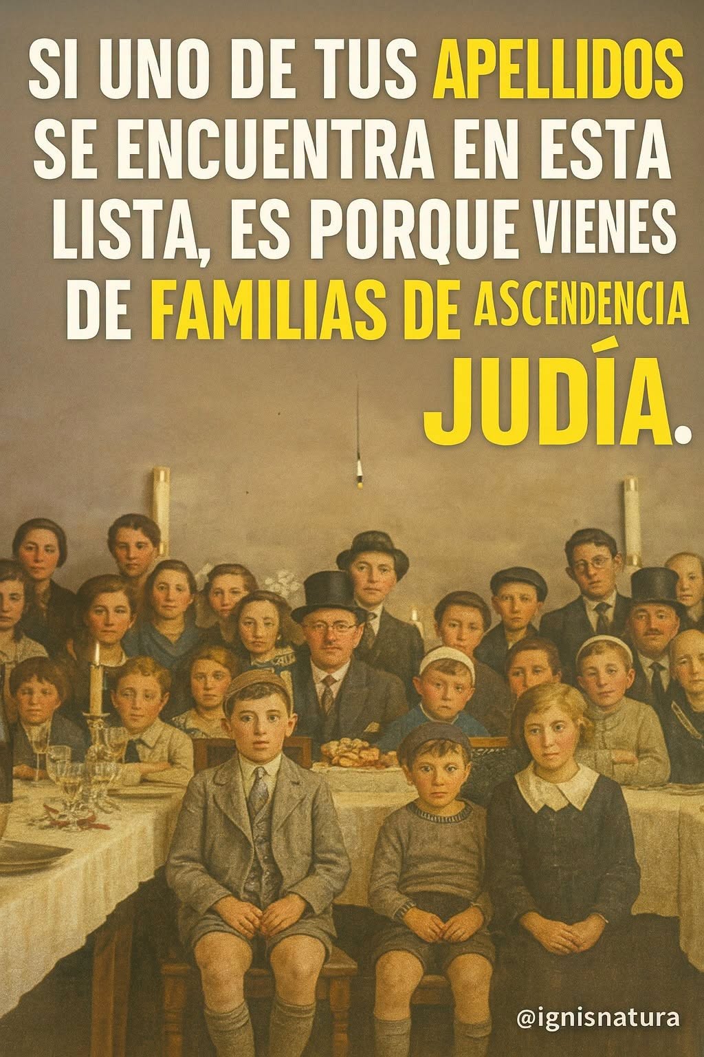 Podrías ser de familia Judía si tu apellido está en esta lista – AZ News