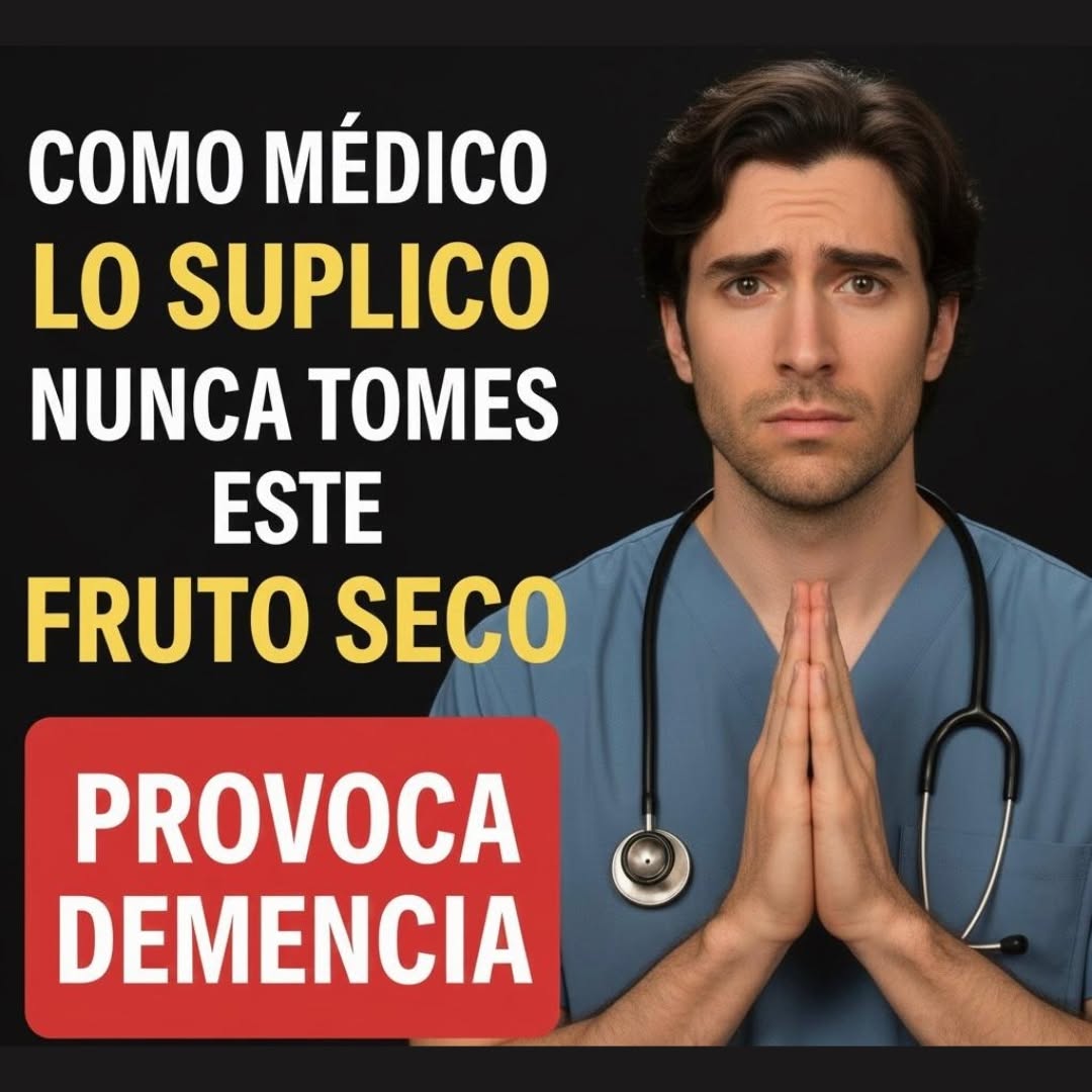 4 frutos secos que podrían afectar tu salud cerebral si no los consumes con precaución.