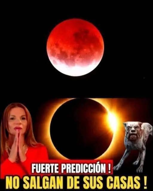 Lo que ocurrirá durante el próximo eclipse lunar tiene a muchos hablando… Ver más